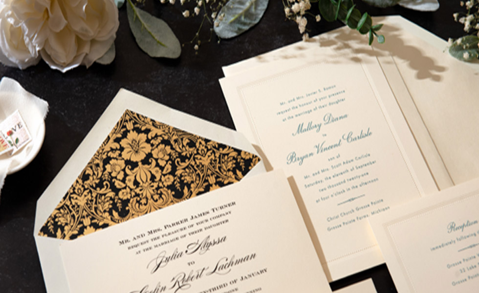 Custom Stationery